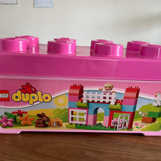 レゴ デュプロ ピンクのコンテナデラックスの画像