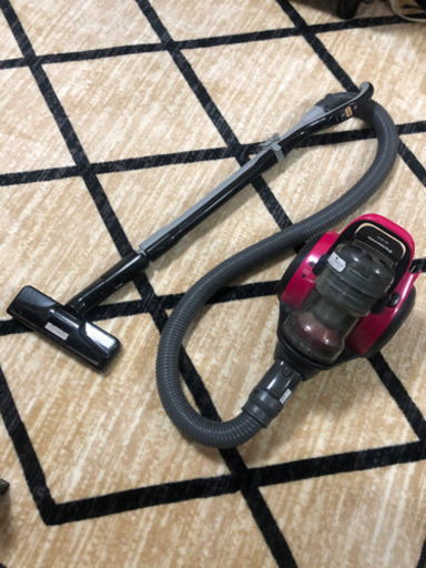 【最終！お値下げ】Panasonic掃除機(MC-SR10J)☆ピンク色☆
