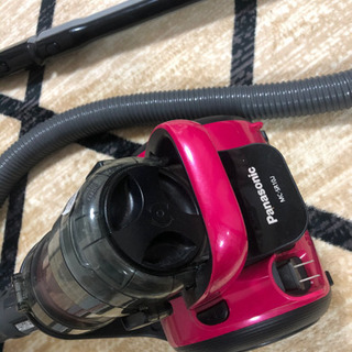 【最終！お値下げ】Panasonic掃除機(MC-SR10J)☆ピンク色☆の画像