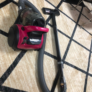 【最終！お値下げ】Panasonic掃除機(MC-SR10J)☆ピンク色☆の画像