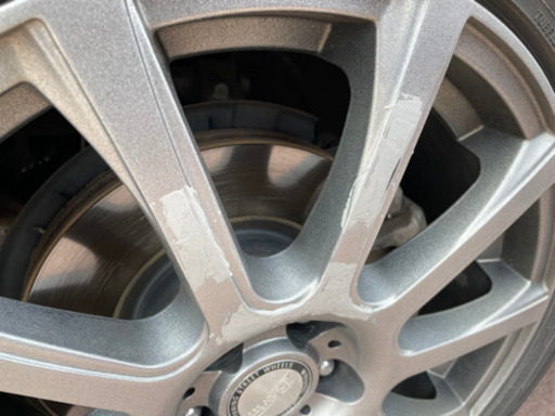 タイヤホイール 215/50R17 履き潰し