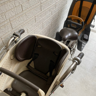 ブリヂストン　3人乗り自転車　アンジェリーノ　AG26-2の画像