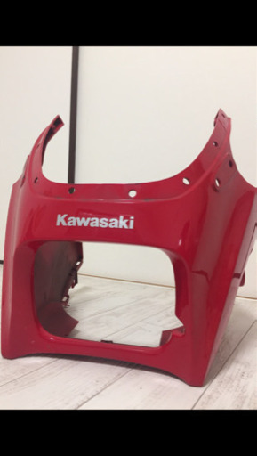 GPZ900R純正アッパーカウル