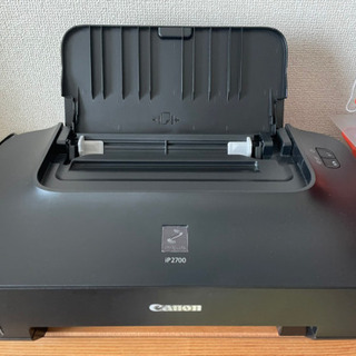 キヤノン インクジェットプリンター PIXUS iP2700の画像