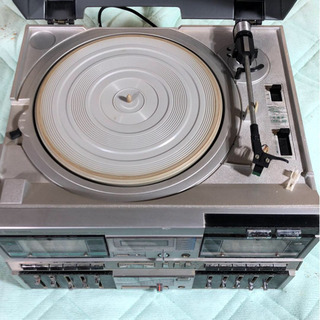 昭和レトロ　コロンビア　ステレオレシーバー　の画像