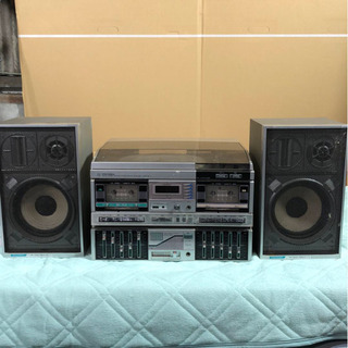 昭和レトロ　コロンビア　ステレオレシーバー　