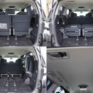 ワンオーナー♪後席モニター付き♪ヴェルファイアの画像