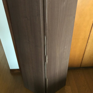 クロゼットのドア2枚の画像