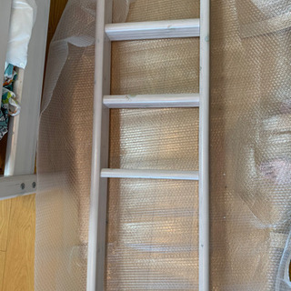 Flexa デンマーク製 ベッドパーツ ミッドハイ ラダー レッグ