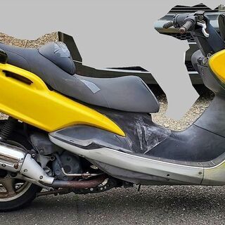 ★値引で40000円☆登録代行可能★お届け可★ヤマハ マジェスティ125 SE27 ★全国発送可能★　車体　純正 ビッグスクーター ×ビックスクーター コマジェ 原付二種　スクーター 小型二輪 原付2種 バイク Uber　ウーバーの画像