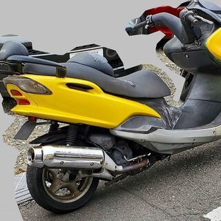 ★値引で40000円☆登録代行可能★お届け可★ヤマハ マジェスティ125 SE27 ★全国発送可能★　車体　純正 ビッグスクーター ×ビックスクーター コマジェ 原付二種　スクーター 小型二輪 原付2種 バイク Uber　ウーバーの画像