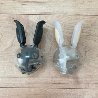 値下可⭐︎ウサギのソルト＆ペッパーミル⭐︎白黒セット