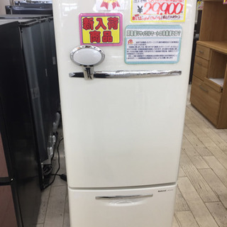 静岡市】National NR-B172R-W 冷蔵庫 165L レトロ ナショナル will