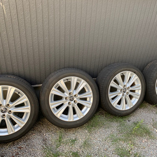 アルファード純正タイヤ　18インチ