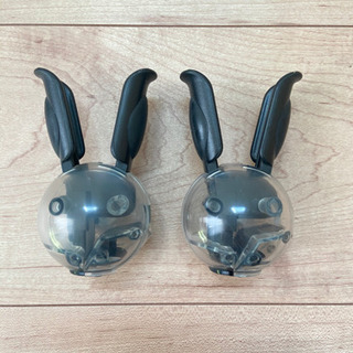 値下可⭐︎ウサギのソルト＆ペッパーミル⭐︎黒黒セット