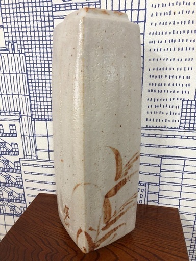花瓶(陶器) 箱型