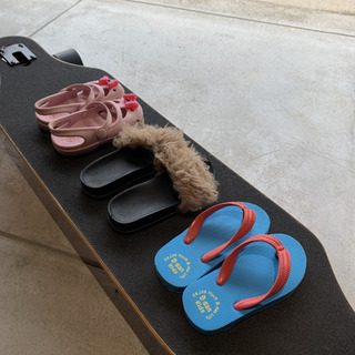 キッズ　サンダル3足セット　14〜15㎝の画像