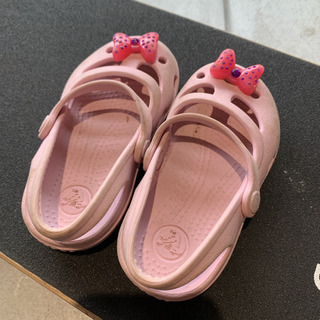 キッズ　サンダル3足セット　14〜15㎝の画像