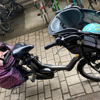 こども乗せ自転車　YAMAHA