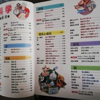 ★★　学研ずかん百科　科学　★★の画像
