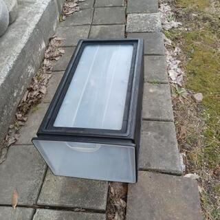 衣装ケース色々ありますの画像