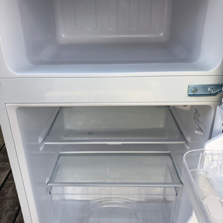 【中古・美品】Haier  冷凍冷蔵庫　85Lの画像