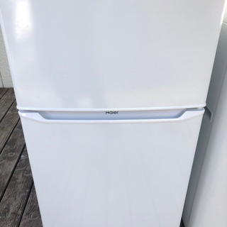 【中古・美品】Haier  冷凍冷蔵庫　85L