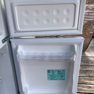 【中古・美品】Haier  冷凍冷蔵庫　85Lの画像