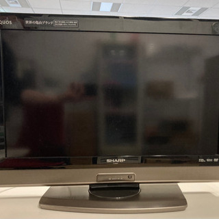 【受渡決定】AQUOS DVD,Bluerayレコーダー内蔵液晶...