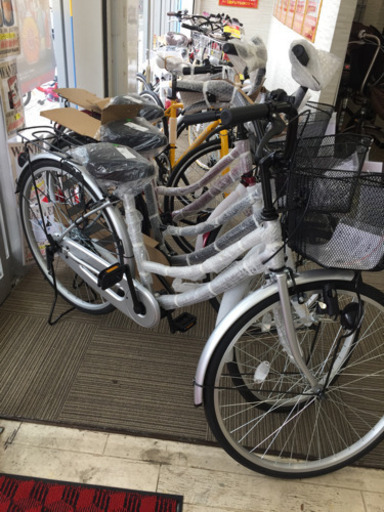 5/13 【人気新品入荷?】シルバーの他、ブラック、レッドも入荷❤️26インチ自転車  21テクノロジー  V210308630