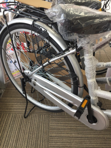 5/13 【人気新品入荷?】シルバーの他、ブラック、レッドも入荷❤️26インチ自転車  21テクノロジー  V210308630