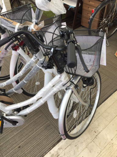 5/13 【人気新品入荷?】シルバーの他、ブラック、レッドも入荷❤️26インチ自転車  21テクノロジー  V210308630