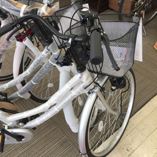 5/13 【人気新品入荷👍】シルバーの他、ブラック、レッドも入荷❤️26インチ自転車  21テクノロジー  V210308630の画像