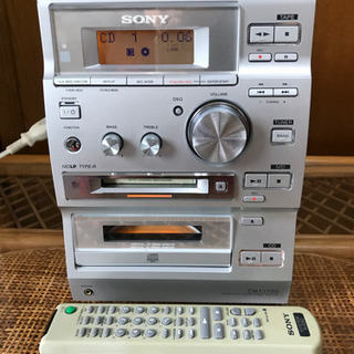 SONY CMT-J100 ミニコンポ