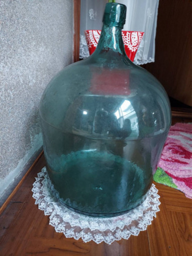 インパクトのある置物