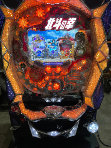 北斗の拳　パチンコ　アミューズメント仕様　ジャンク品