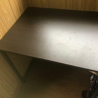 無料でどうぞ！　少し小さめなパソコンデスク　テレワークに