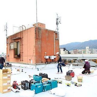 未経験◎残業ほぼなし◎成長著しい会社で働こう【現場スタッフのお仕事】の画像