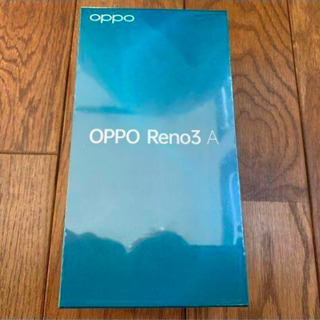 OPPO Reno3 A 量販版SIMフリー　128GB ホワイト