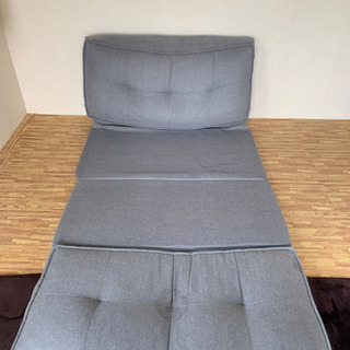 【引取先決定】ニトリ　カジュアルソファの画像