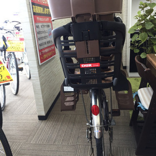 5/13  petit  maman  26インチ3人乗り自転車  定価¥54,527  sh1f2590  3段変速の画像