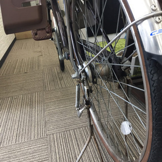 5/13  petit  maman  26インチ3人乗り自転車  定価¥54,527  sh1f2590  3段変速の画像