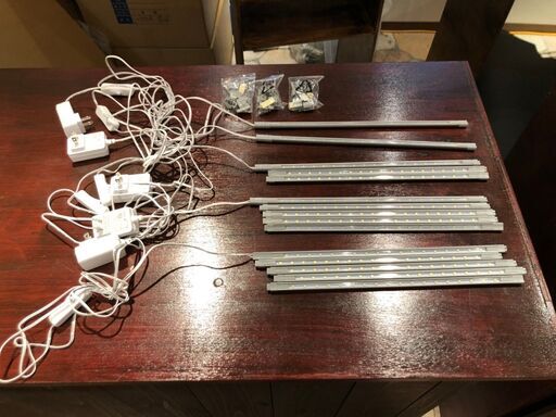 棚下直付型LEDスティックライト 15本セット キッチン ライト LED バー