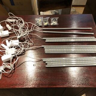 棚下直付型LEDスティックライト 15本セット キッチン ライト...