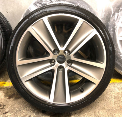 17インチ、タイヤ、ホイール、4本セット