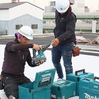 防水のエキスパートを目指し 安定した未来の暮らしを掴み取ろう！！