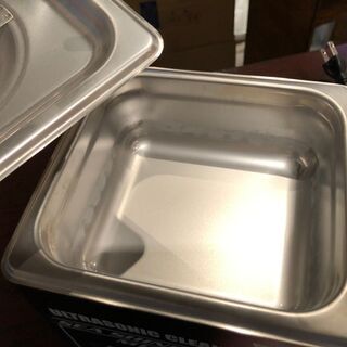 シーフォース S&F 小型 超音波洗浄器 シーシャイン STU-12 ジュエリー 彫金用の画像