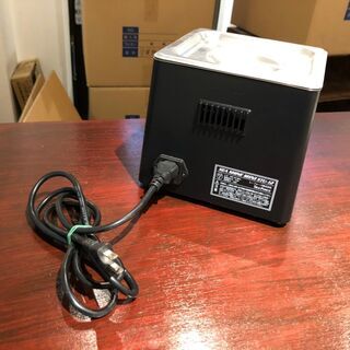 シーフォース S&F 小型 超音波洗浄器 シーシャイン STU-12 ジュエリー 彫金用の画像