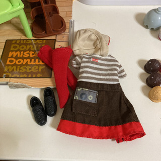 リカちゃん　サーティワン　ミスドの画像