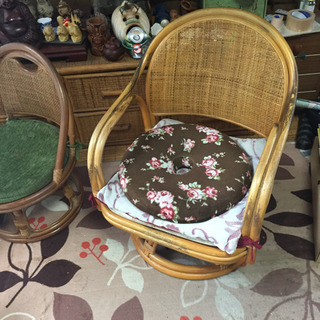 籐家具等 まとめての画像